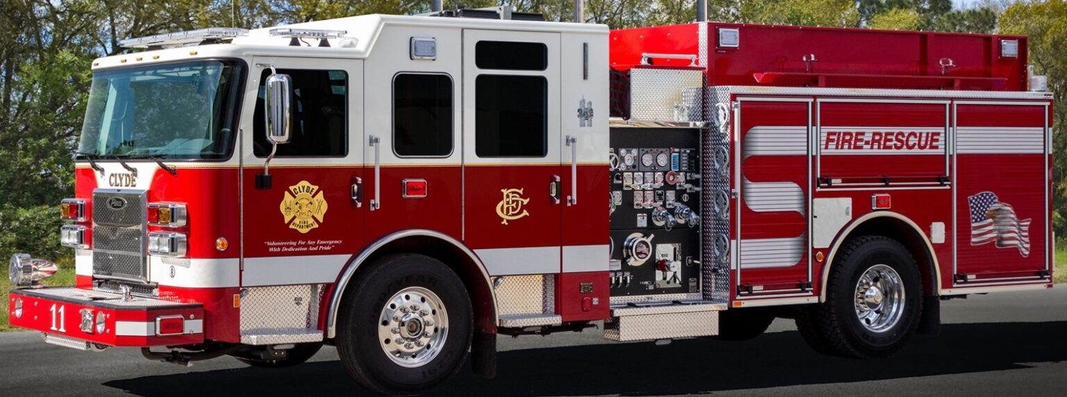 Home Clyde Volunteer Fire Department